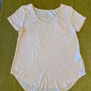 Hollister Comfy Short Sleeve Tee (S)